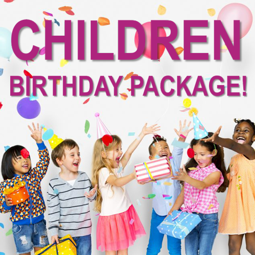 Children's birthday packages in Penang hotels